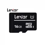 Lexar 16GB High-Performance C10 MicroSDHC UHS-I, Up To 80MB/S Read
