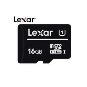 Lexar 16GB High-Performance C10 MicroSDHC UHS-I, Up To 80MB/S Read - Gadget Accessories