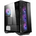 MSI MPG Gungnir 111R Mid Tower Case with Tempered Glass Window
