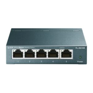 TP-Link TL-SG105 5-Port Gigabit Desktop Switch - Networking Materials