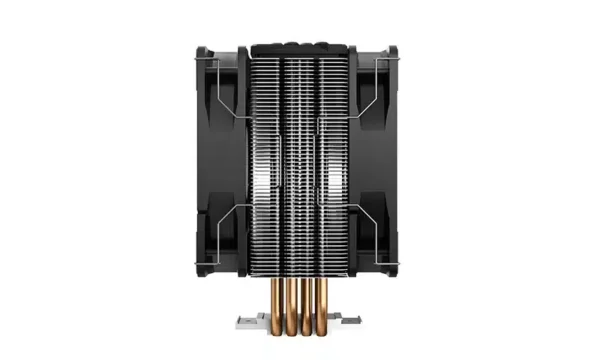 Deepcool GAMMAXX 400EX CPU Black Air Cooler - Aircooling System