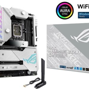ASUS ROG Maximus Z690 Formula WiFi 6E LGA1700 Intel 12th Gen ATX Gaming Motherboard - Intel Motherboards