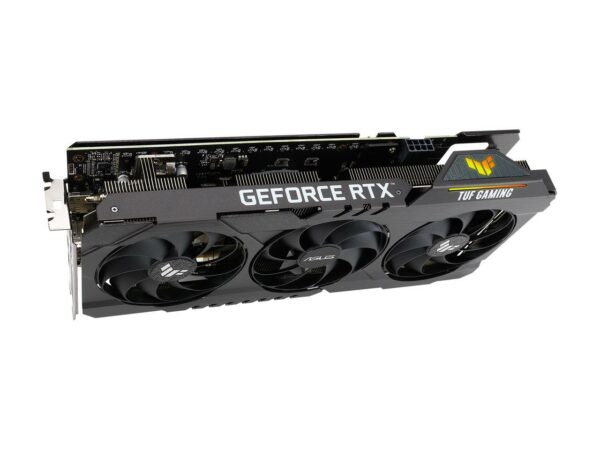 ASUS TUF Gaming GeForce RTX 3060 Ti V2 OC Edition 8GB GDDR6 TUF-RTX3060TI-O8G-V2-GAMING Video Card - Nvidia Video Cards
