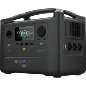 EcoFlow RIVER 600 Max Portable Power Station - Gadget Accessories