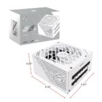 ASUS ROG STRIX 850W 80 PLUS Gold Certification, Fully Modular Cables White Power Supply