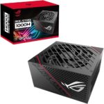 ASUS ROG STRIX 1000W 80 PLUS Gold Certification, Fully Modular Cables Black Power Supply