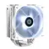 IDCooling SE224 XT White CPU Air Cooler w/ LGA 1700 Bracket - Aircooling System