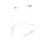 Lenovo HE05 Neckband Magnetic Bluetooth Headset White