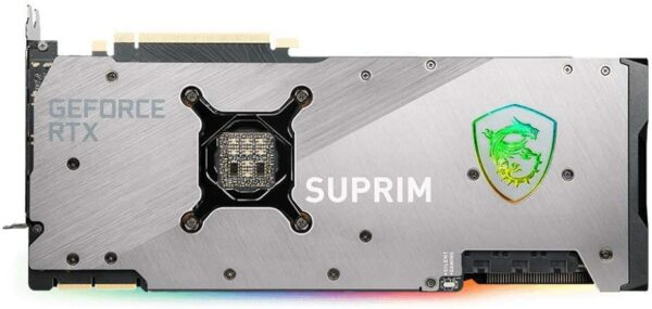MSI Suprim X GeForce RTX 3090 24GB GDRR6X 384-Bit - Nvidia Video Cards