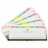 Corsair Dominator Platinum RGB 16GB (2 x 8GB) DDR4 DRAM 3600MHz C18 Memory Kit White - Desktop Memory