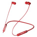 Lenovo HE05 Neckband Magnetic Bluetooth Headset Red