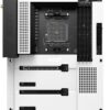 NZXT N7 B550 WIFI N7-B55XT-W1 AMD ATX White Gaming Motherboard - AMD Motherboards