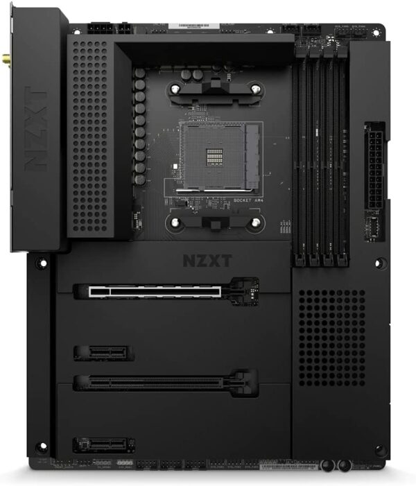 NZXT N7 B550 WIFI N7-B55XT-B1 AMD ATX Black Gaming Motherboard - AMD Motherboards