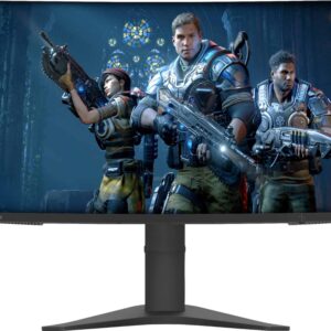Lenovo G27C-10 Curved Gaming Monitor, 27