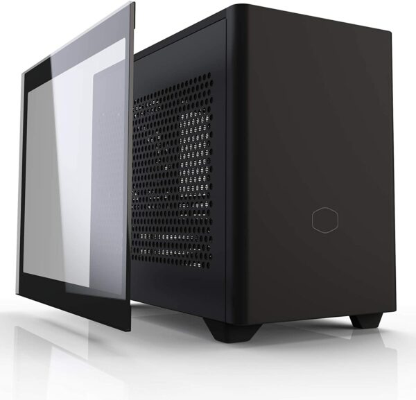 Cooler Master NR200P SFF MiniITX Black Tempered glass or Vented Panel Chassis - Chassis