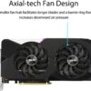 ASUS Dual NVIDIA GeForce RTX 3070 V2 OC Edition Gaming Graphics Card - Nvidia Video Cards