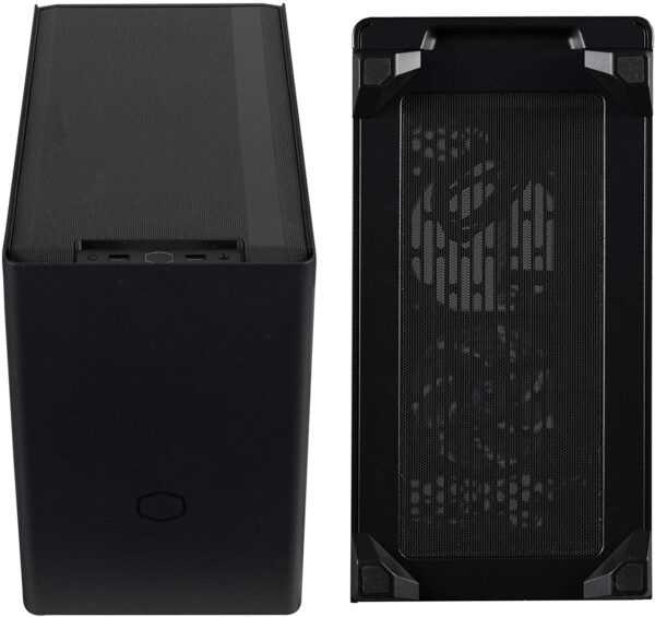 Cooler Master NR200P SFF MiniITX Black Tempered glass or Vented Panel Chassis - Chassis