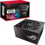 ASUS ROG STRIX 850W 80 PLUS Gold Certification, Fully Modular Cables Black Power Supply