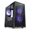 Tecware Forge M2 Ultra Compact MATX RGB Chassis Black - Chassis