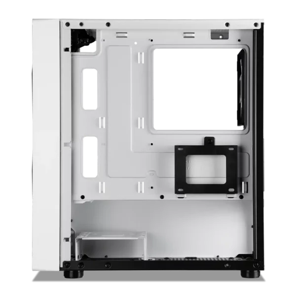 Tecware Forge M2 Compact MATX RGB Chassis White - Chassis