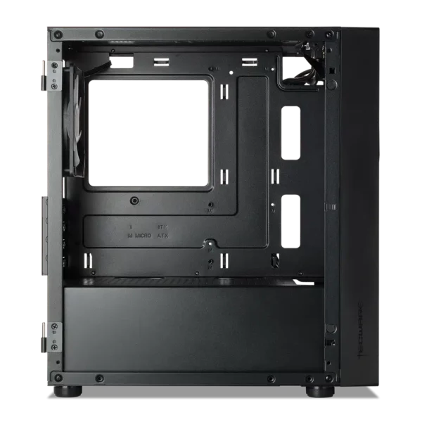 Tecware Forge M2 Ultra Compact MATX RGB Chassis Black - Chassis