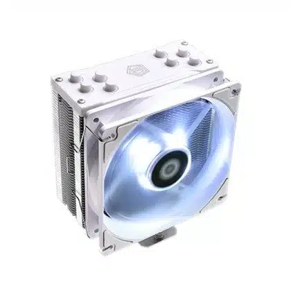 IDCooling SE224 XT White CPU Air Cooler w/ LGA 1700 Bracket - Aircooling System