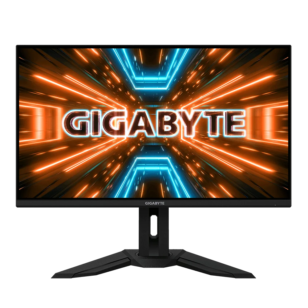 GIGABYTE M32U 32" 144HZ 4K 3840x2160 Display 1MS FreeSync Gaming Monitor
31.5" SS IPS 3840 x 2160 4K Display Gaming Monitor
144Hz Refresh Rate, 1ms (GTG) Response Time, Supports Adaptive Sync Technology
10-bit color / 90% DCI-P3 / 123% sRGB / VESA DisplayHDR 400
Connect and control multiple devices with KVM
OSD Sidekick, PiP /PbP, Dashboard, Black Equalizer, Game Assist, Auto Noise Cancellation
VESA Wall Mount Compatible 100 x 100mm
Ergonomic Design (height, tilt, pivot, swivel)