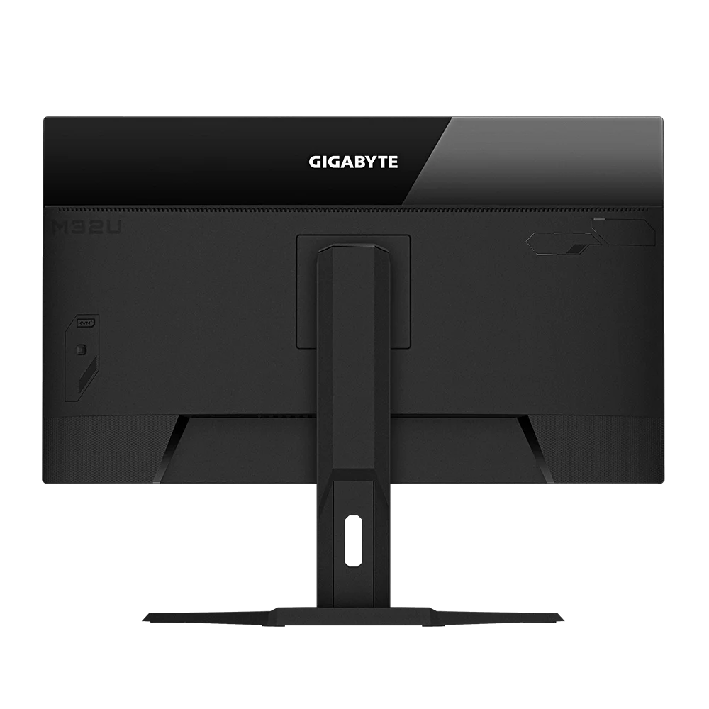 GIGABYTE M32U 32" 144HZ 4K 3840x2160 Display 1MS FreeSync Gaming Monitor
31.5" SS IPS 3840 x 2160 4K Display Gaming Monitor
144Hz Refresh Rate, 1ms (GTG) Response Time, Supports Adaptive Sync Technology
10-bit color / 90% DCI-P3 / 123% sRGB / VESA DisplayHDR 400
Connect and control multiple devices with KVM
OSD Sidekick, PiP /PbP, Dashboard, Black Equalizer, Game Assist, Auto Noise Cancellation
VESA Wall Mount Compatible 100 x 100mm
Ergonomic Design (height, tilt, pivot, swivel)