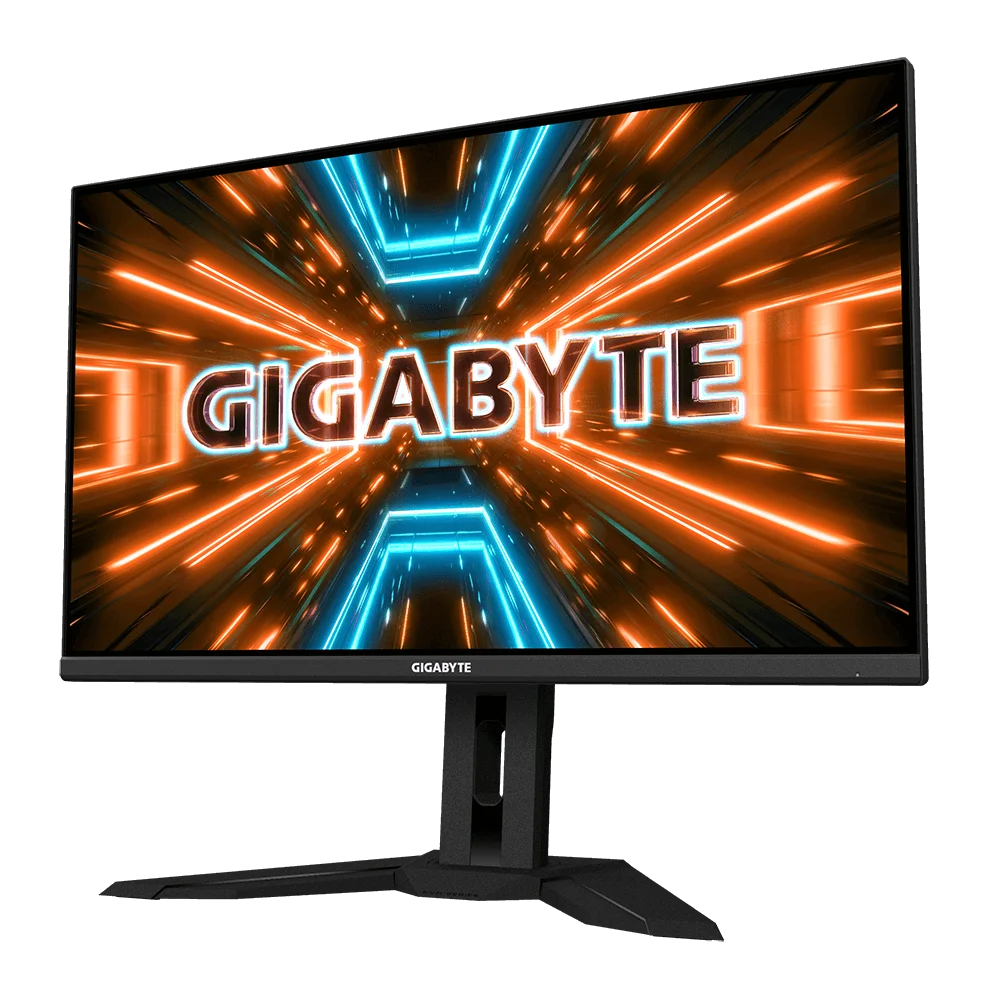 GIGABYTE M32U 32" 144HZ 4K 3840x2160 Display 1MS FreeSync Gaming Monitor
31.5" SS IPS 3840 x 2160 4K Display Gaming Monitor
144Hz Refresh Rate, 1ms (GTG) Response Time, Supports Adaptive Sync Technology
10-bit color / 90% DCI-P3 / 123% sRGB / VESA DisplayHDR 400
Connect and control multiple devices with KVM
OSD Sidekick, PiP /PbP, Dashboard, Black Equalizer, Game Assist, Auto Noise Cancellation
VESA Wall Mount Compatible 100 x 100mm
Ergonomic Design (height, tilt, pivot, swivel)
