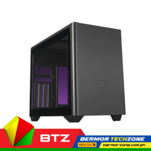 Cooler Master Masterbox NR200P V2 SFF MiniITX Black Tempered glass or Vented Panel Chassis