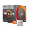AMD Ryzen 5 PRO 4650G Processor 7nm 3.7Ghz 6 cores 12 Threads Processor - AMD Processors