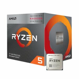 AMD Ryzen 5 PRO 4650G Processor 7nm 3.7Ghz 6 cores 12 Threads Processor - AMD Processors