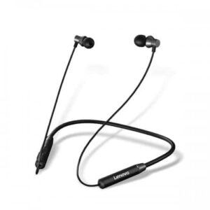 Lenovo HE05 Neckband Magnetic Bluetooth Headset Black - Audio Gears and Accessories