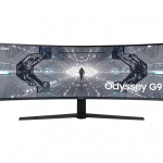Samsung 49" Odyssey G9 5120x1440 240Hz VA 1MS LC49G95TSSEXXP Gaming Monitor