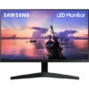 Samsung 24" 1920 x 1080 75Hz 5MS IPS Panel Bezel-Less FHD LF24T350FHEXXP Monitor - Monitors