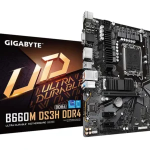 Gigabyte B660M DS3H DDR4 Intel LGA 1700 Motherboard - Intel Motherboards