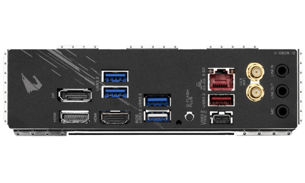 Gigabyte B550I Aorus PRO AX Mini-ITX Motherboard - AMD Motherboards