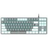 AULA F3287 Wired TKL Rainbow Mechanical Gaming Keyboard - BTZ Flash Deals