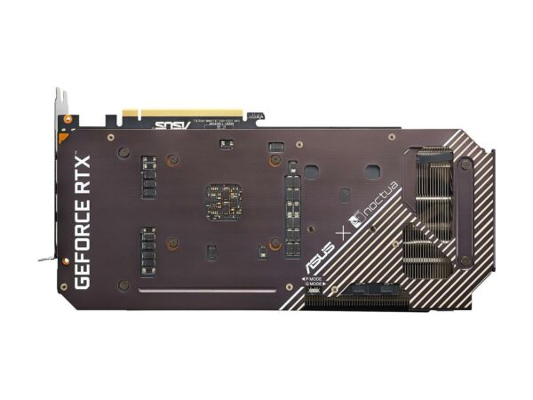 ASUS Noctua GeForce RTX 3070 8GB GDDR6 OC Edition Video Card RTX3070-O8G-NOCTUA - Nvidia Video Cards