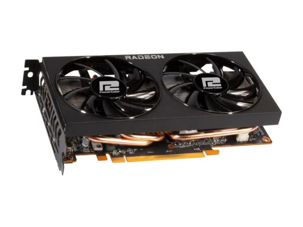 PowerColor Fighter Radeon RX 6600 8GB GDDR6 ATX Video Card - AMD Video Cards