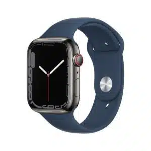 Apple Watch GPS Stainless Steel Case with Sport Band - Graphite, 41MM