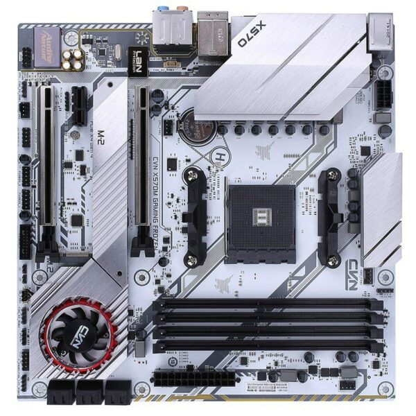 Colorful CVN X570M Gaming Frozen V14 Micro ATX Gaming Motherboard - AMD Motherboards