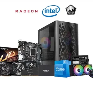 HANABI Intel Core i5 12400F/16GB/500GB/RX 6700 XT Performance Editing & Gaming System Unit - BTZ Flash Deals
