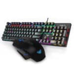 Aula T640 Wired Mechanical Keyboard and Mouse