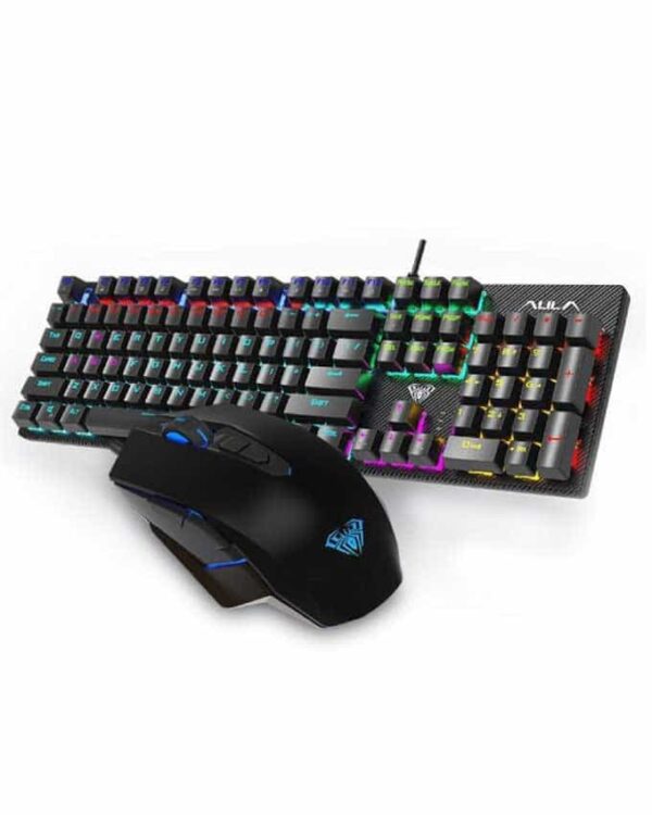 Aula T640 Wired Keyboard and Mouse - BTZ Flash Deals