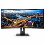 Philips 345B1C 34" VA 1440P 100Hz Curved Ultra Wide Gaming Monitor