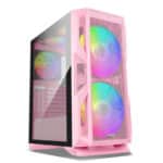 Antec NX800 Mid Tower ARGB Gaming Case Pink