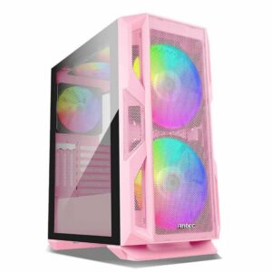 Antec NX800 Mid Tower ARGB Gaming Case Pink - Chassis
