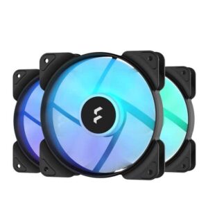 Fractal Design Aspect 12 RGB 120MM Triple Fan Pack FD-F-AS1-1206 - Cooling Systems