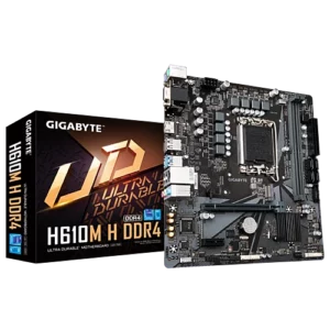 Gigabyte H610M H V2 DDR4 LGA 1700 LGA Motherboard - BTZ Flash Deals